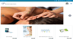 Desktop Screenshot of akupunkturbutikken.no